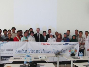 Seminar “Fire and Human Protection” – FirePro,Visual monitoring,Ergonomics